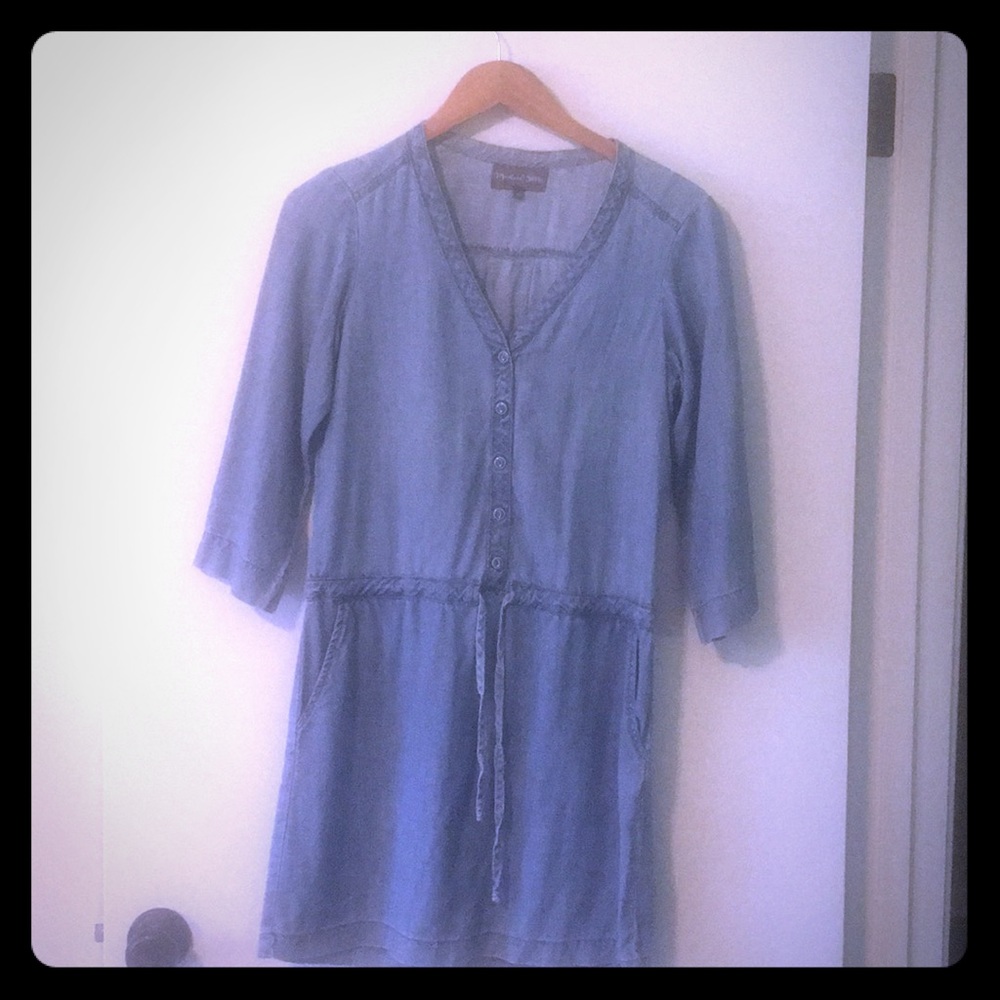 Michael Stars Chambray dress.